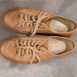 Stella McCartney Tan Contrast Stitch Sneakers